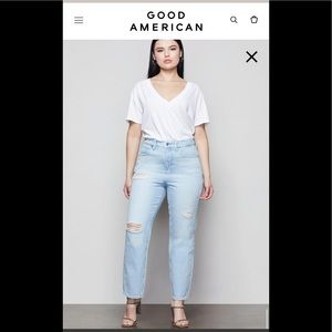 Good American Good Vintage High Rise Jeans